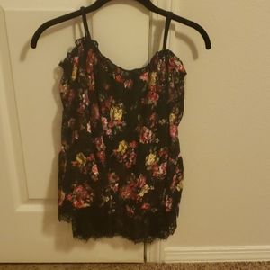 Floral blouse